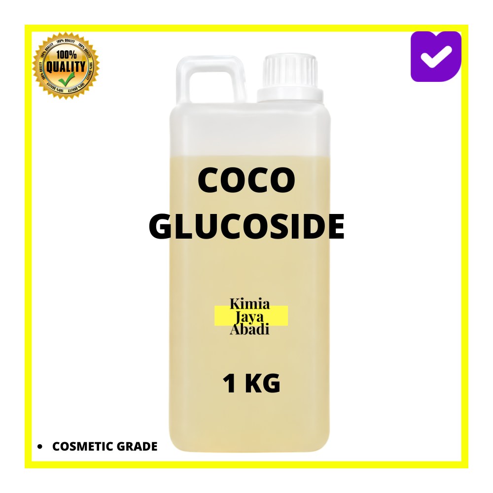 Coco Glucoside Surfaktan Cosmetic Grade