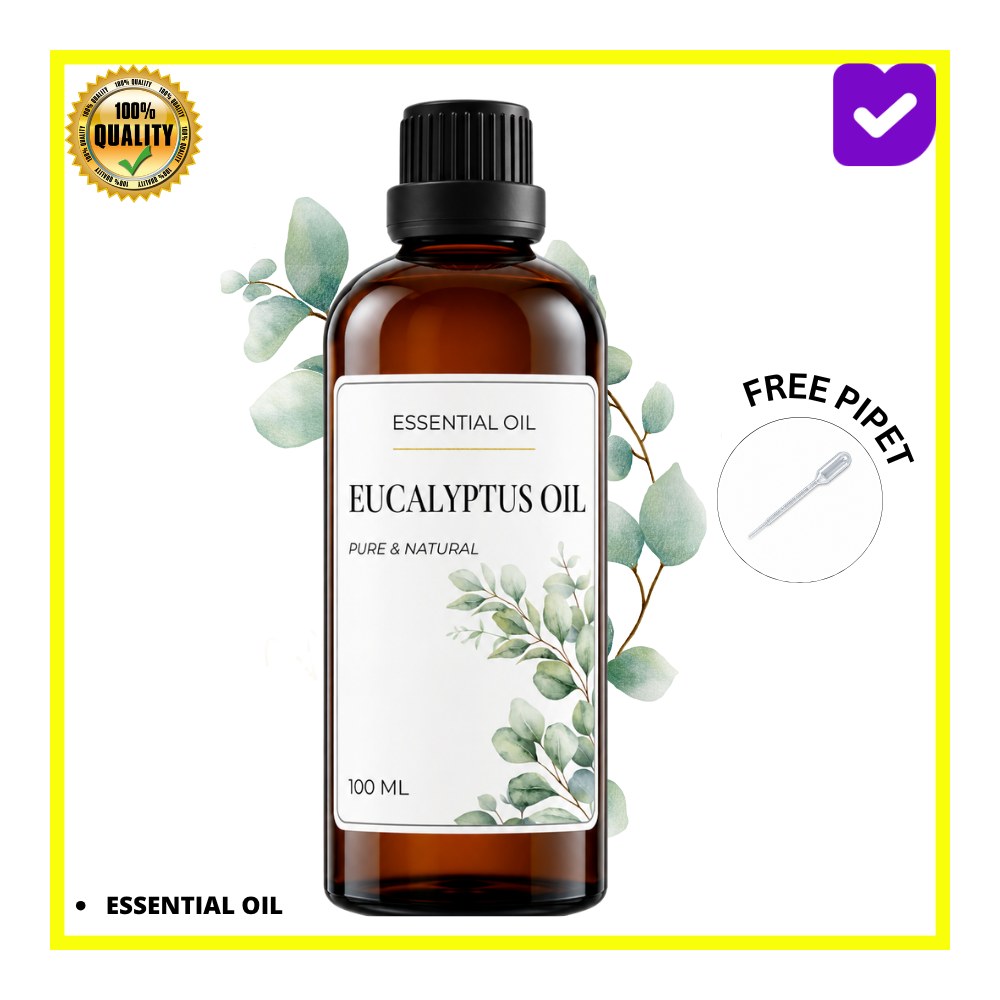 Eucalyptus Essential Oil — 100 ml