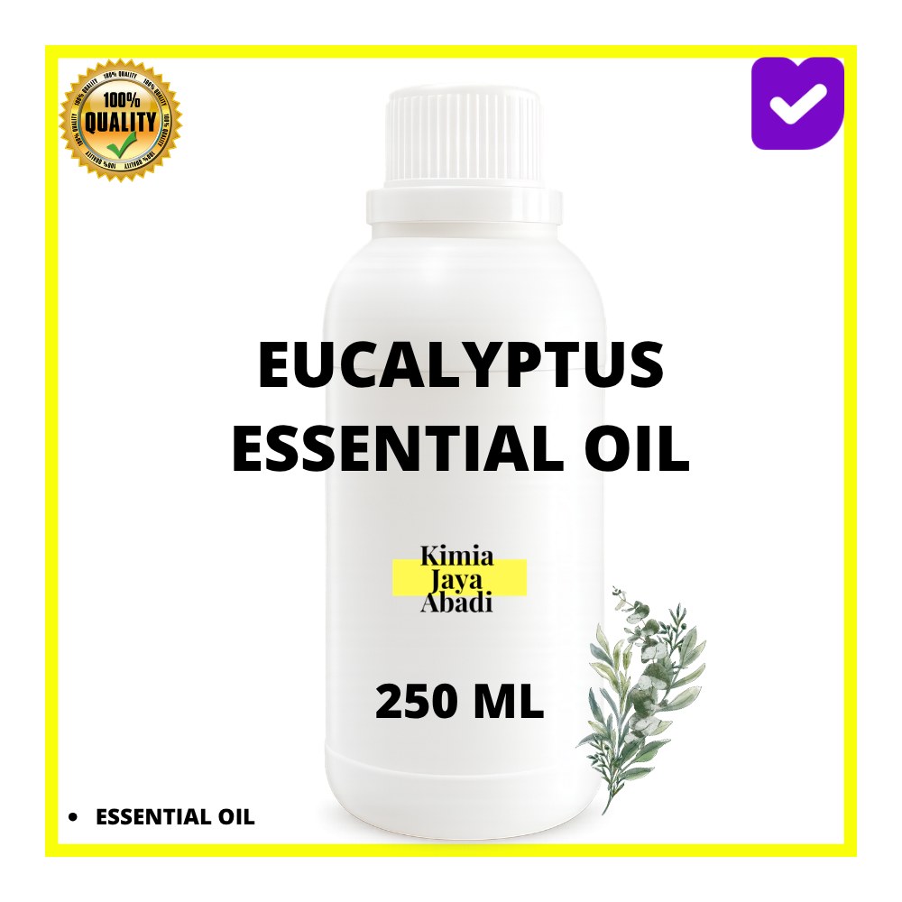 Eucalyptus Essential Oil — 250 ml