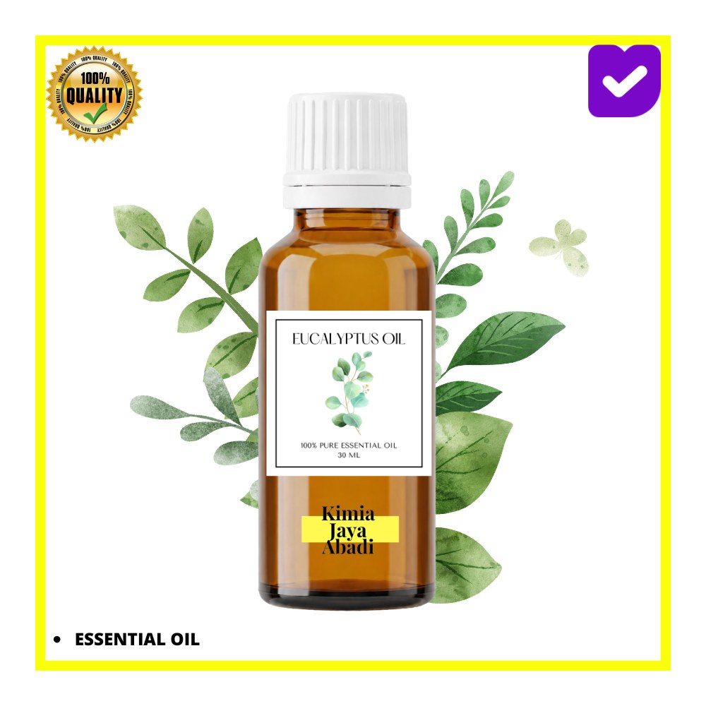 Eucalyptus Essential Oil — 30 ml