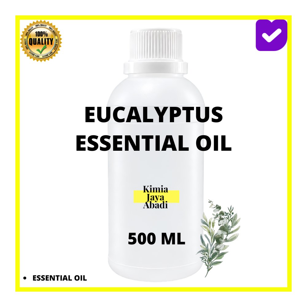 Eucalyptus Essential Oil — 500 ml