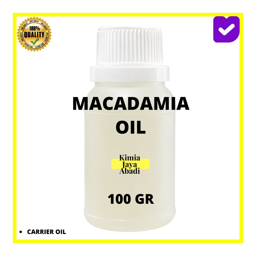Macadamia Oil 100% Murni — 100 ml